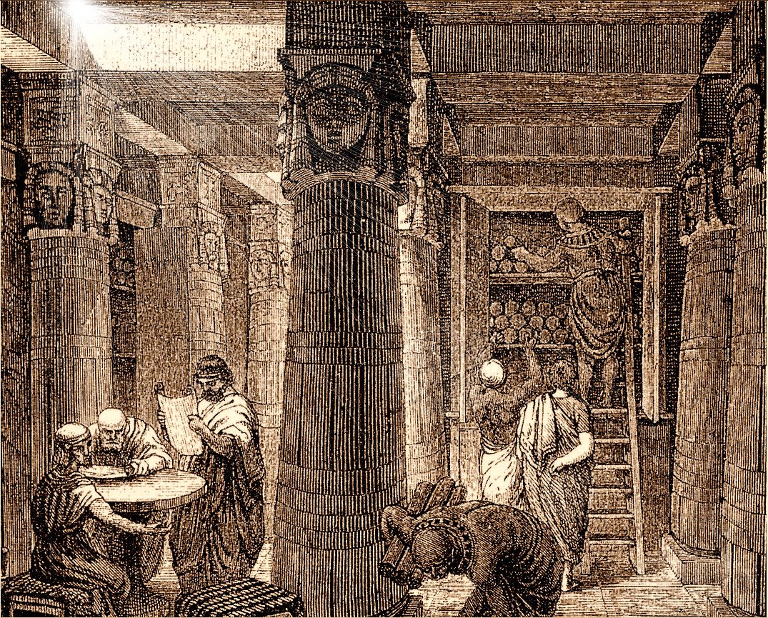 3. The Library of Alexandria’s Destruction Set Humanity Back by Centuries (image credits: wikimedia)