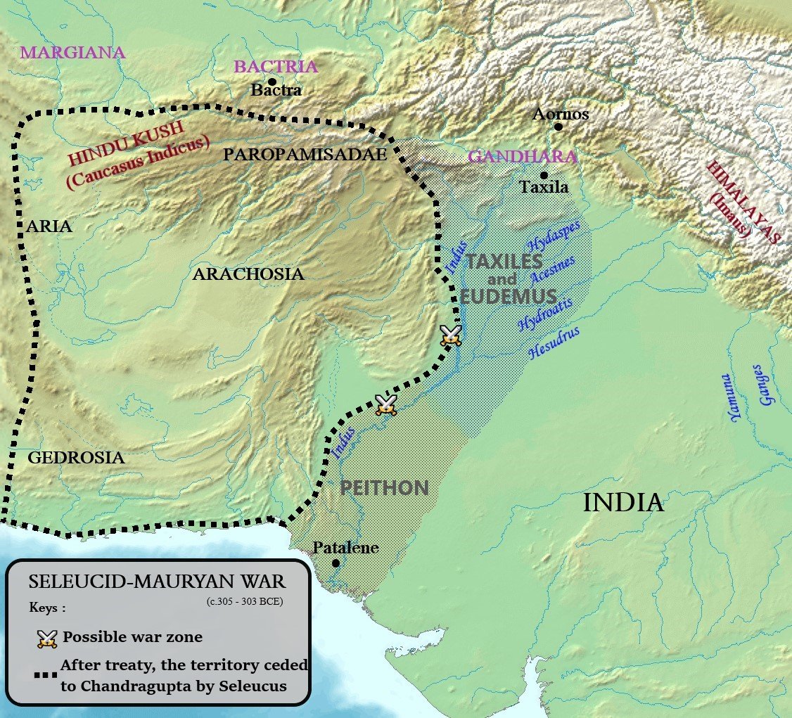 Indus Valley Civilization: The Power of Peace (image credits: wikimedia)