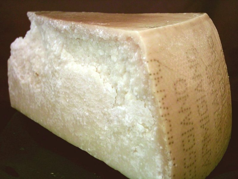The World’s Most Stolen Food? Parmesan Cheese (image credits: wikimedia)