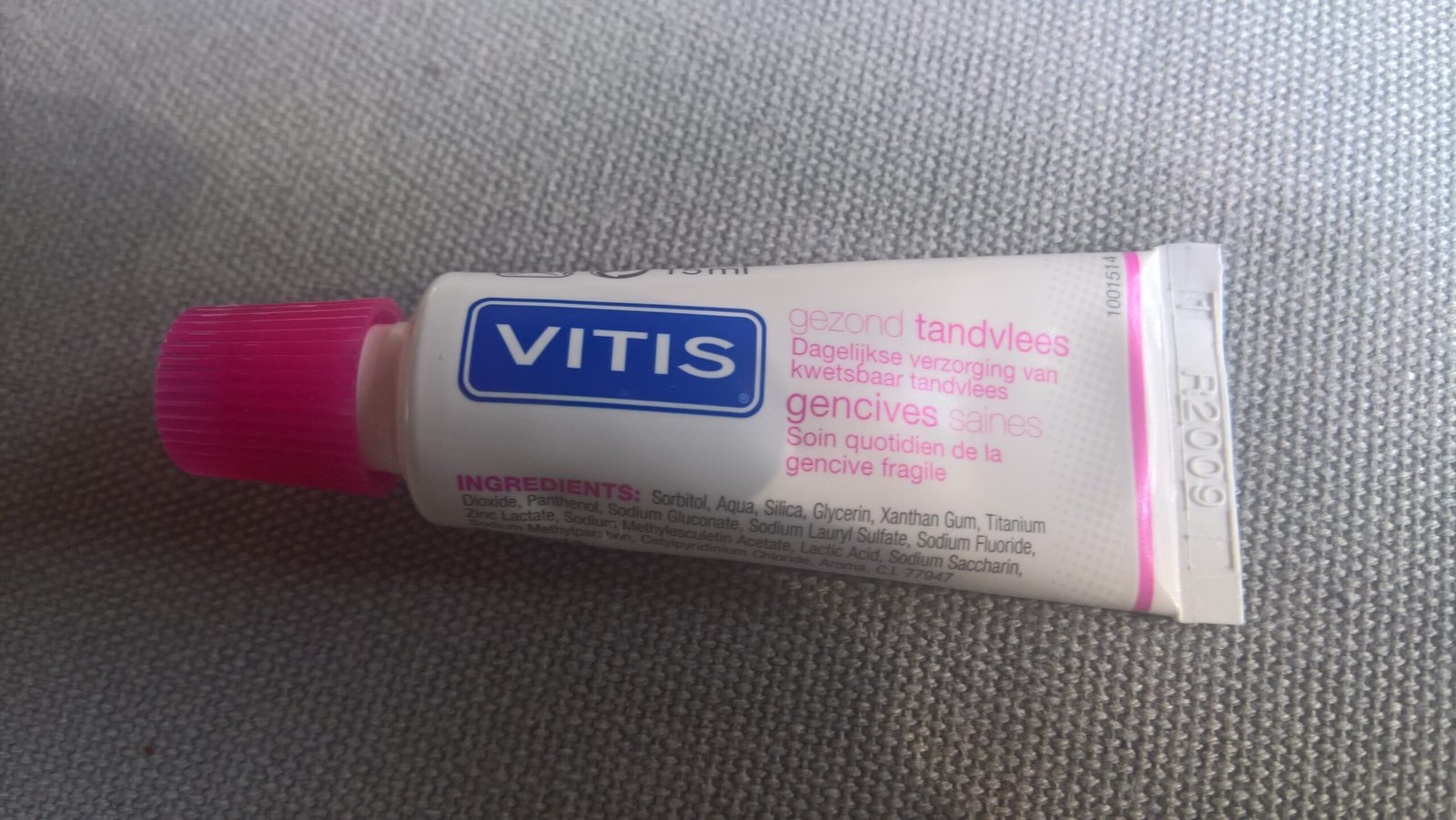 Hollowed-Out Toothpaste Tubes (image credits: wikimedia)