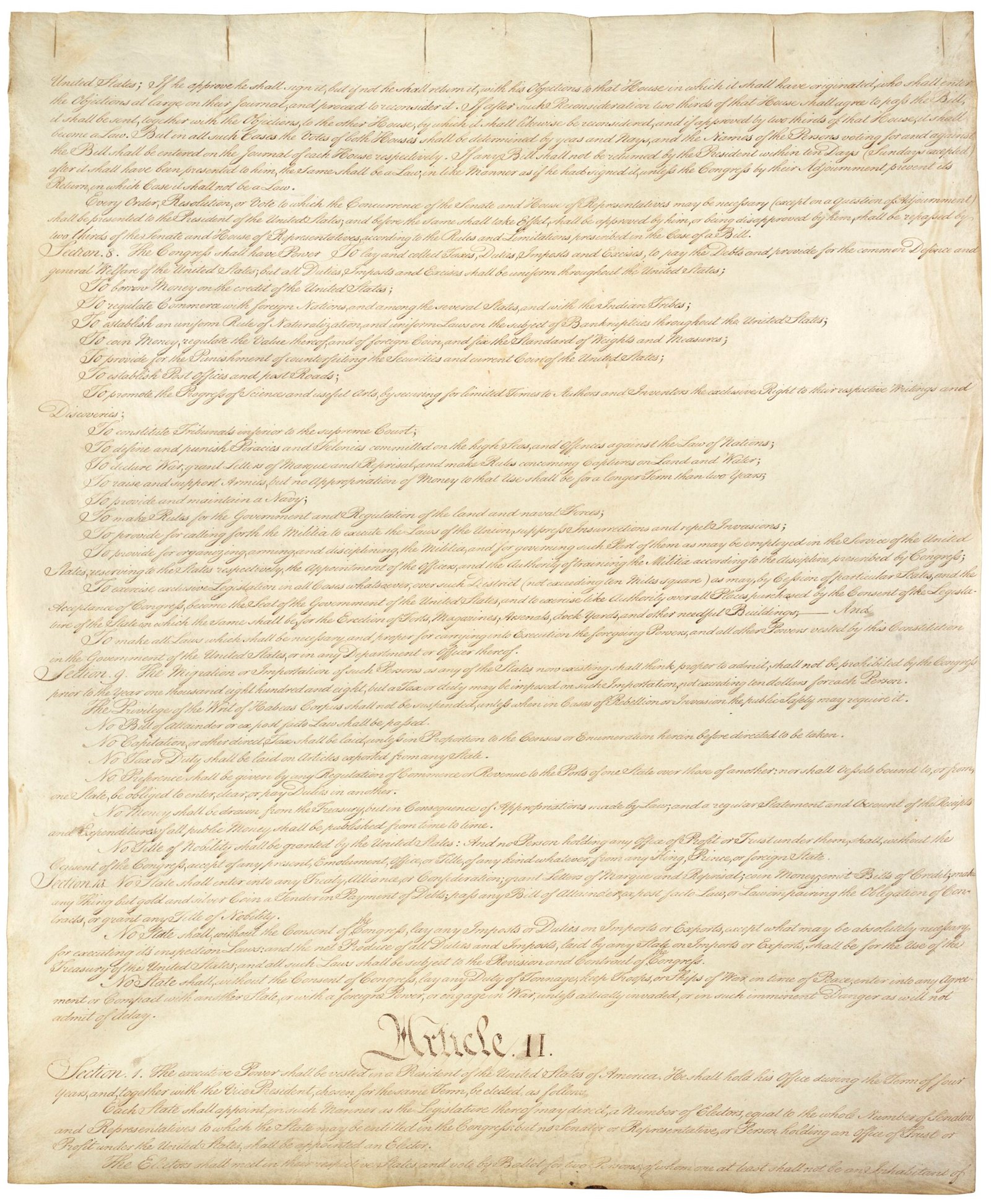 The Signing of the U.S. Constitution (1787) (image credits: wikimedia)
