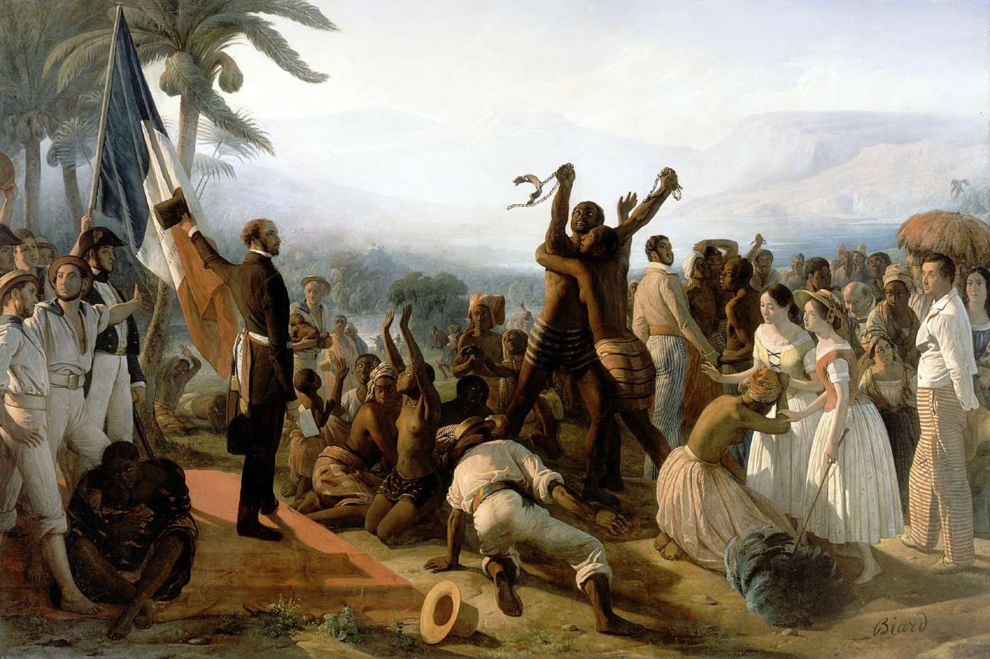 The Abolition of Slavery (image credits: wikimedia)