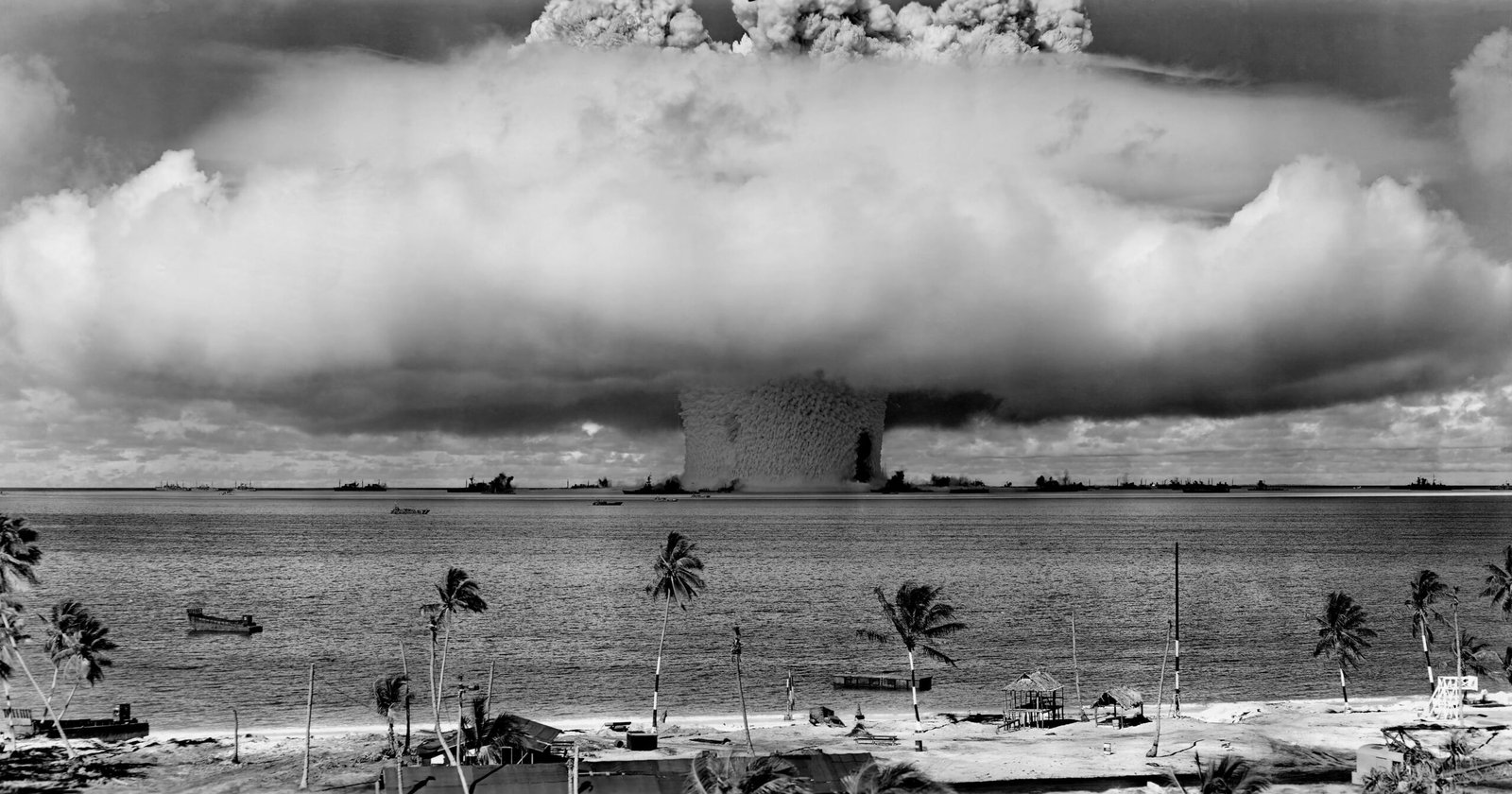The Development of the Atomic Bomb (1945) (image credits: wikimedia)