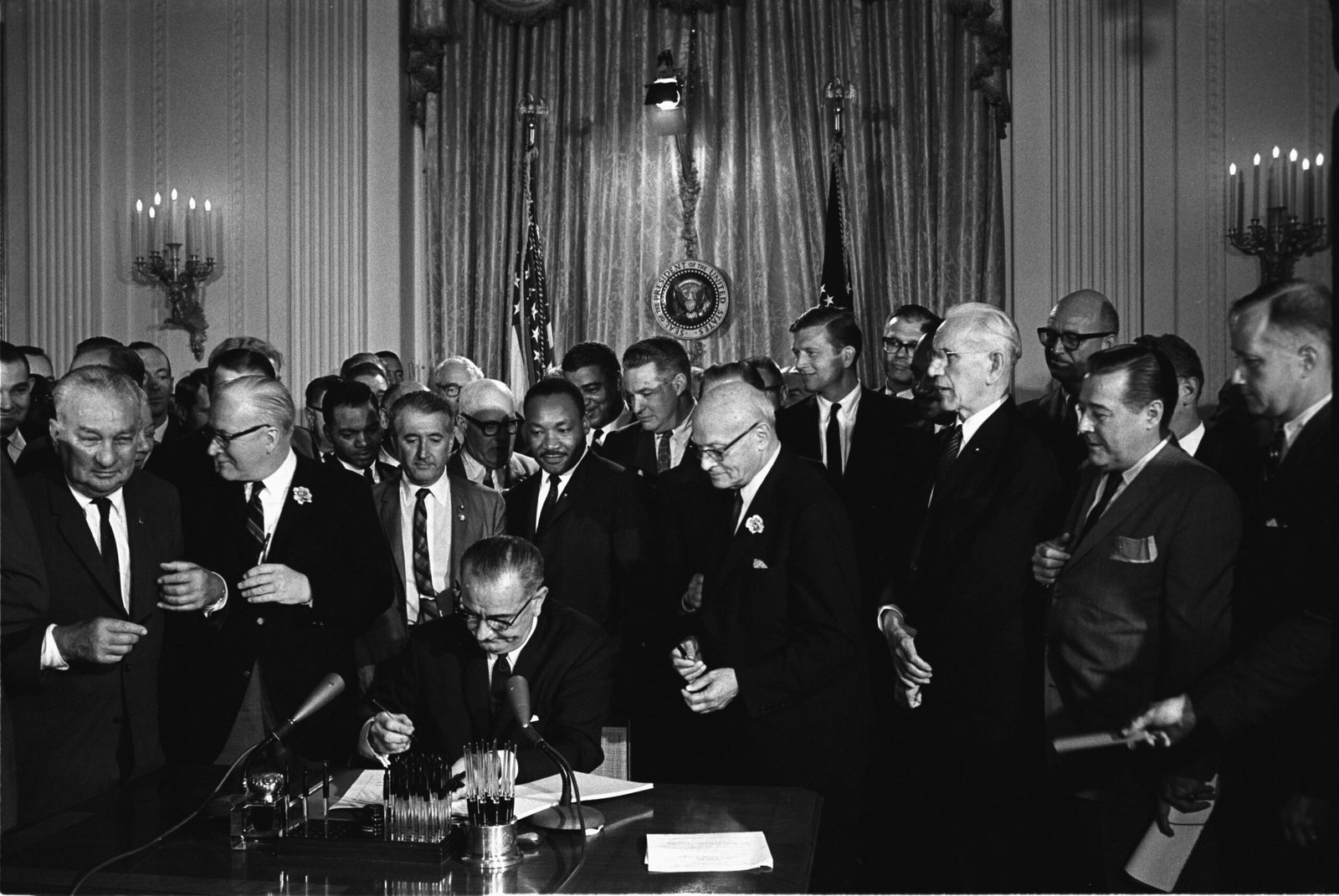 The Civil Rights Act (1964) (image credits: wikimedia)