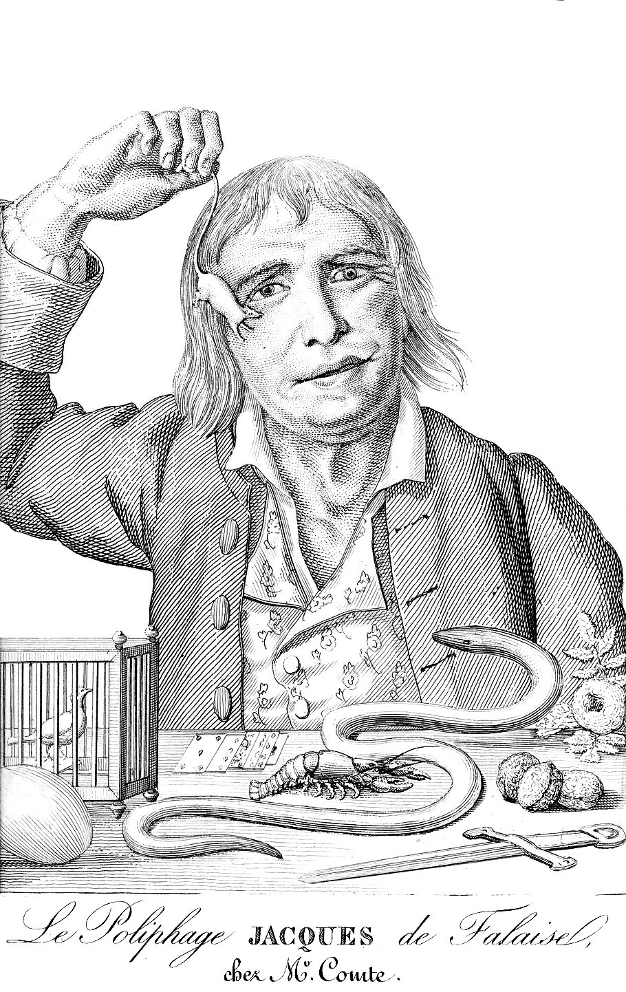 Tarrare (1772–1798) – The Man Who Could Eat Anything (image credits: wikimedia)