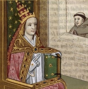 Pope Joan (Allegedly 9th Century) – The Female Pope (image credits: wikimedia)
