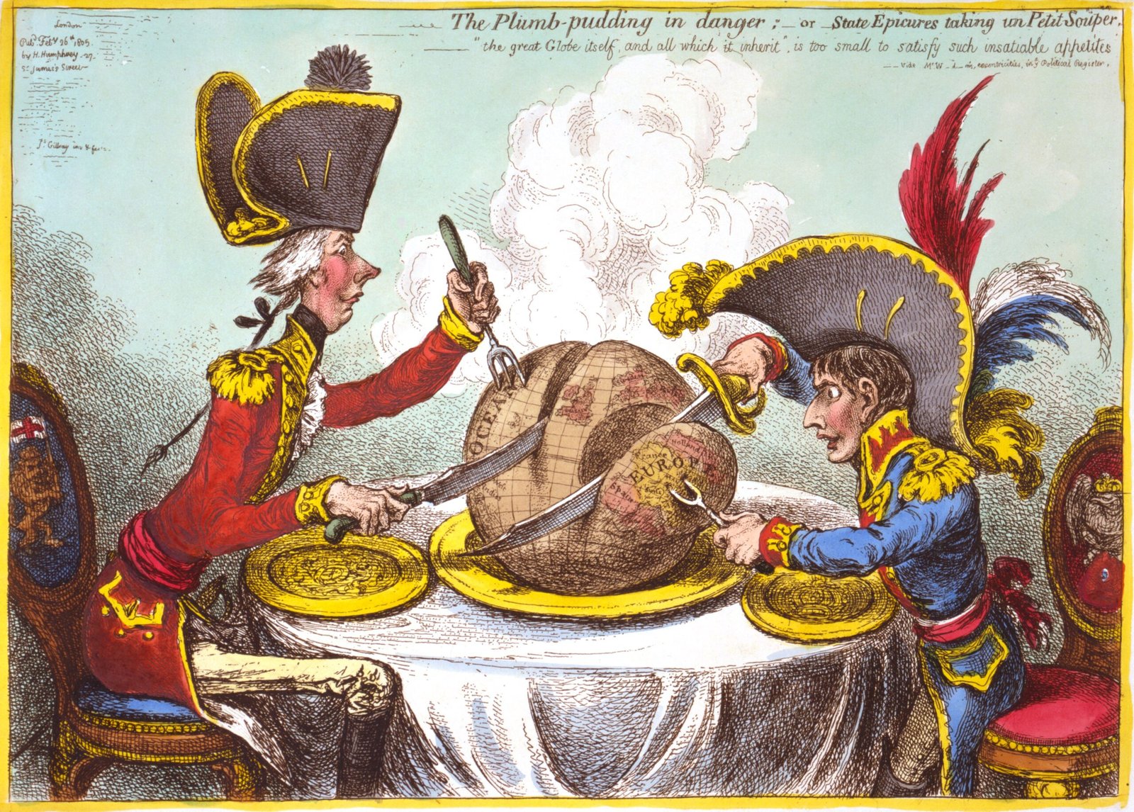 Charles Domery (1778–1800) – The Soldier Who Never Stopped Eating (image credits: wikimedia)