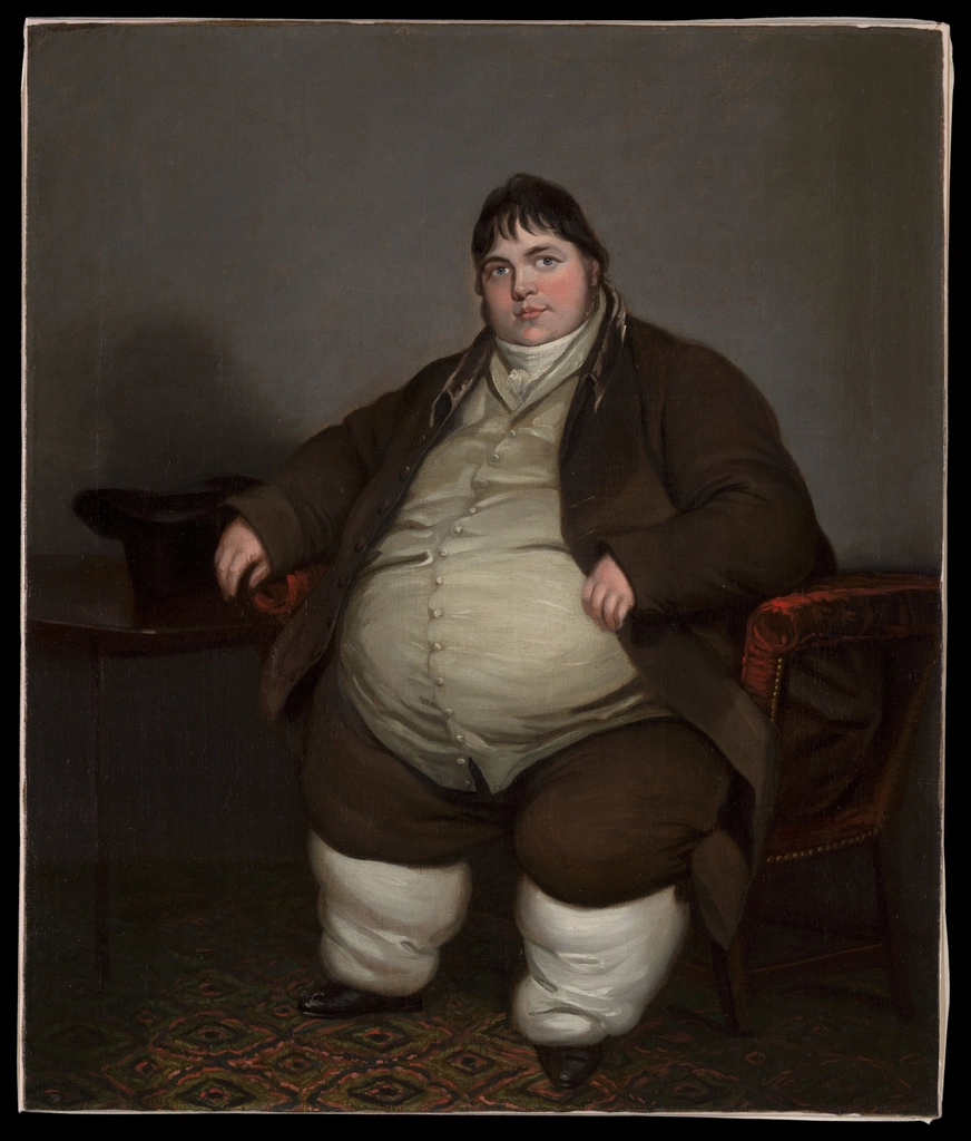 Daniel Lambert (1770–1809) – The Heaviest Man of His Time (image credits: rawpixel)