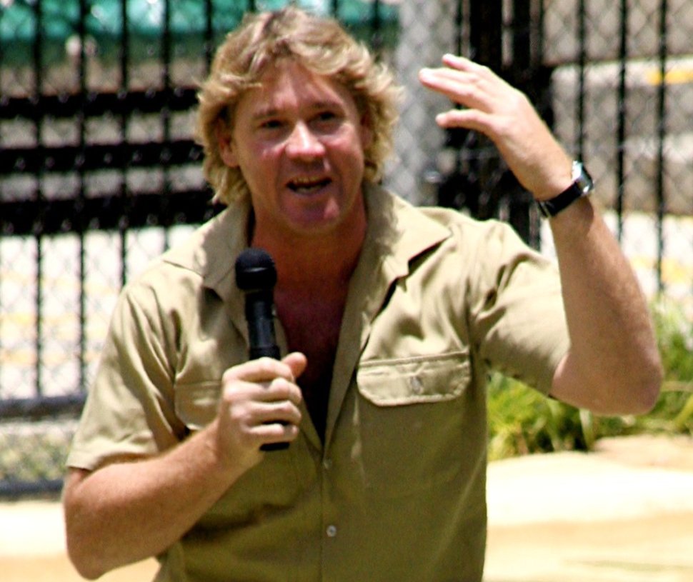 Steve Irwin – Making Wildlife Conservation Mainstream (image credits: wikimedia)