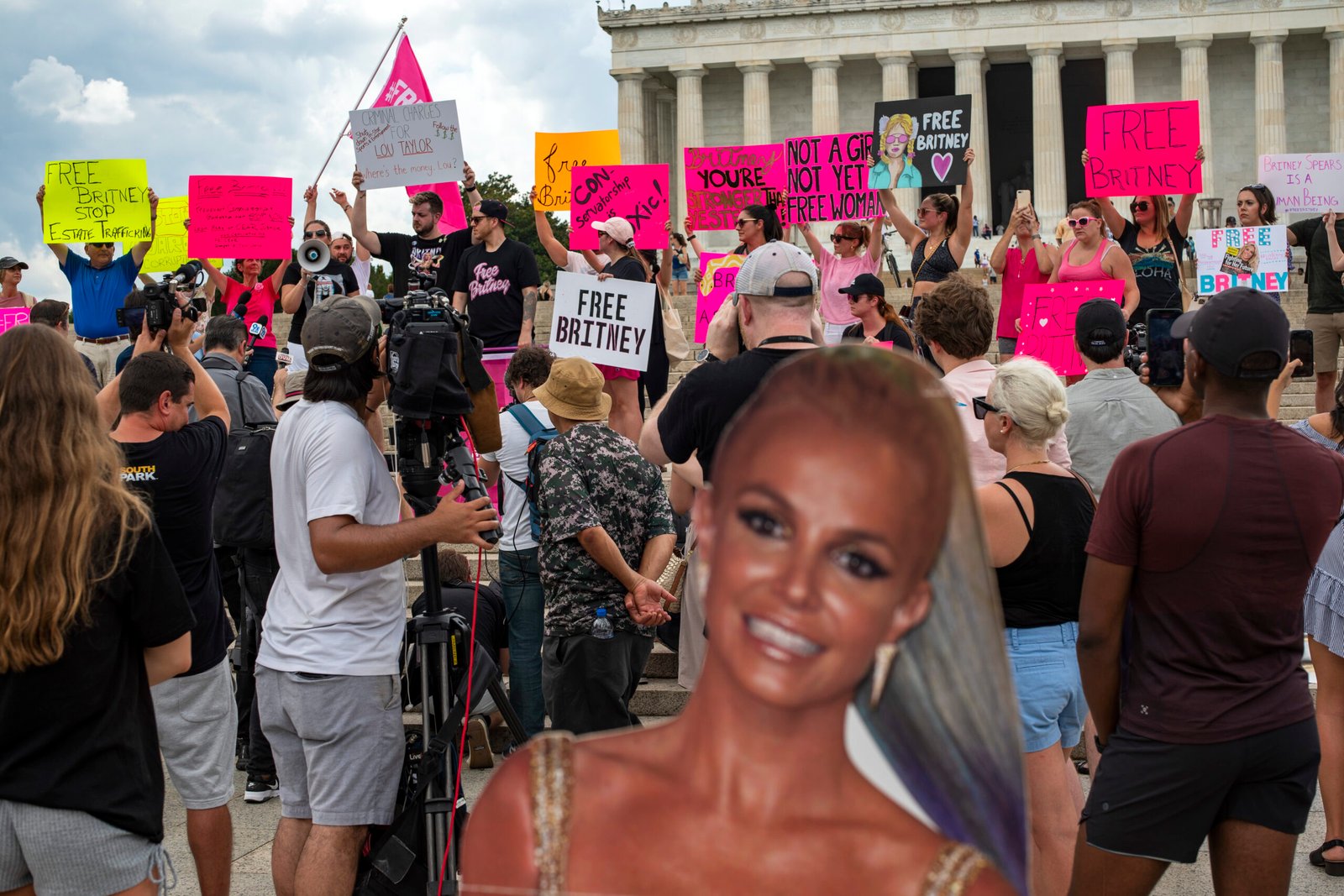 The Britney Spears Conservatorship Battle (image credits: wikimedia)