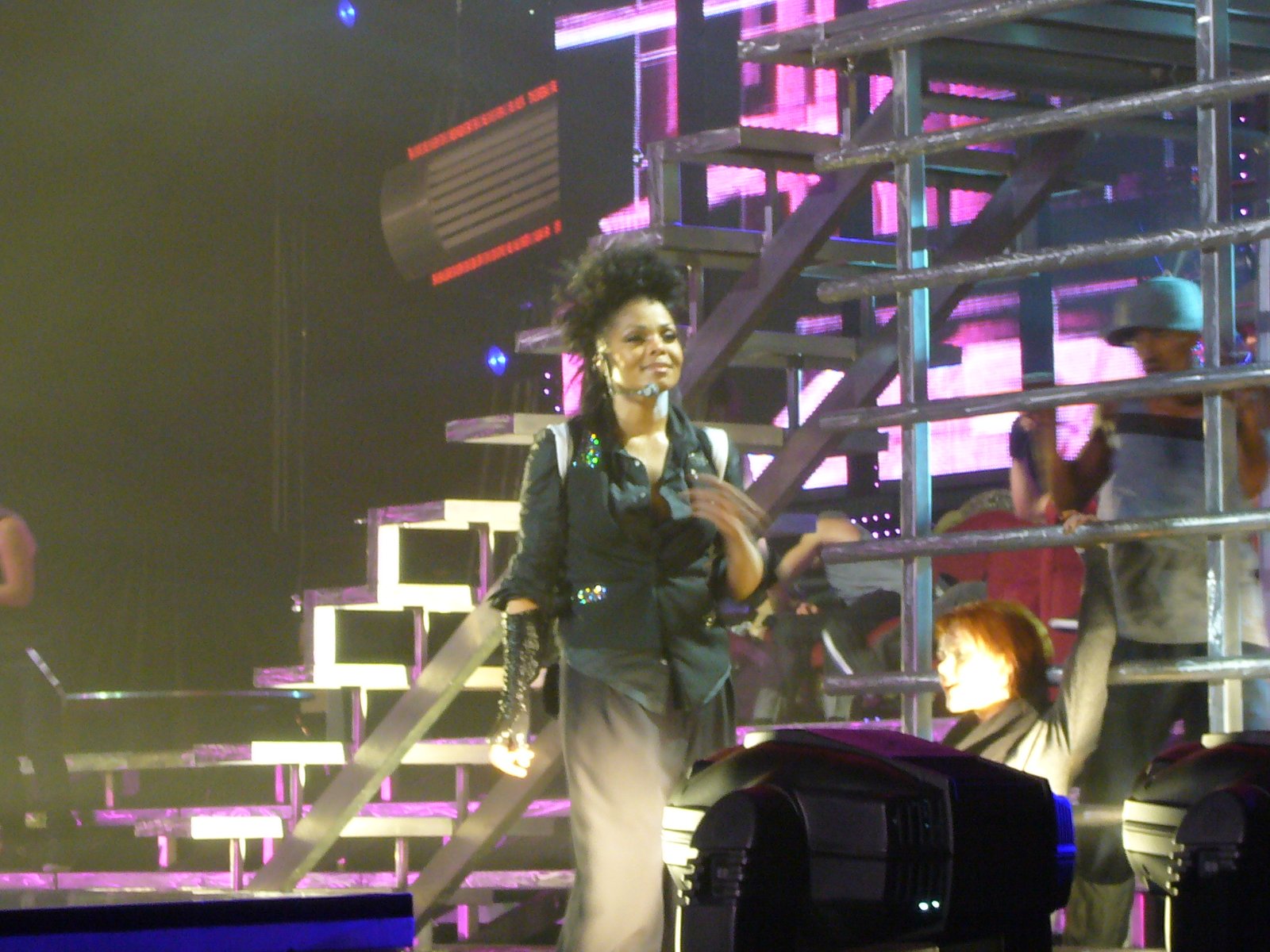 Janet Jackson’s Super Bowl Wardrobe Malfunction (image credits: wikimedia)