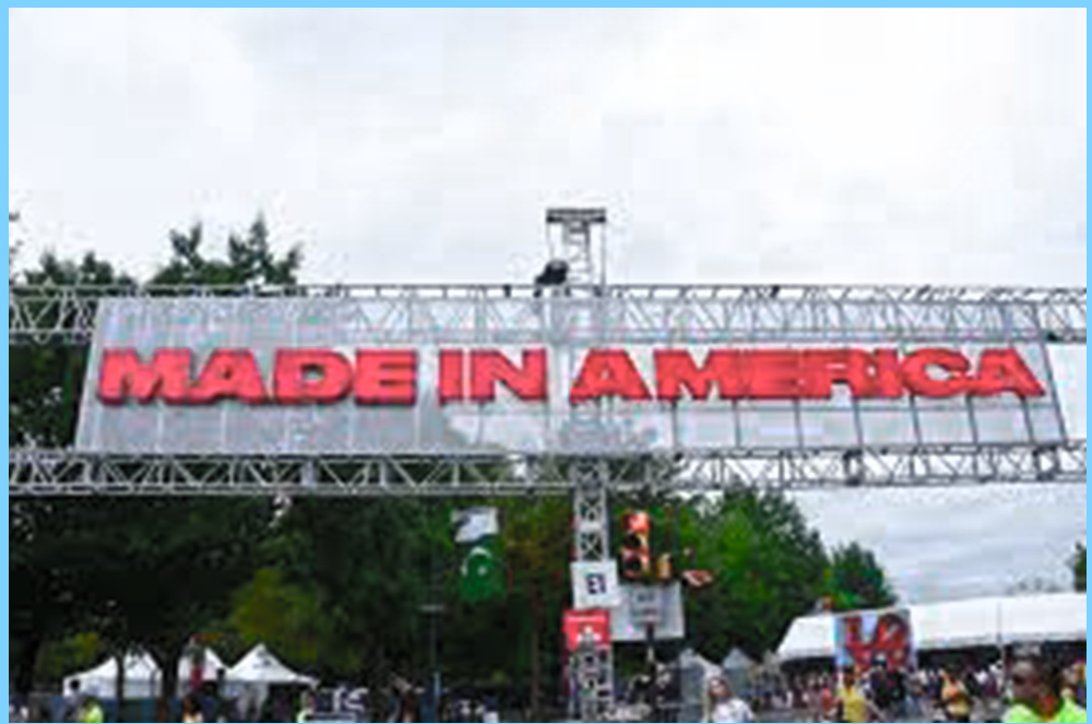 Made in America (USA) – September (image credits: wikimedia)