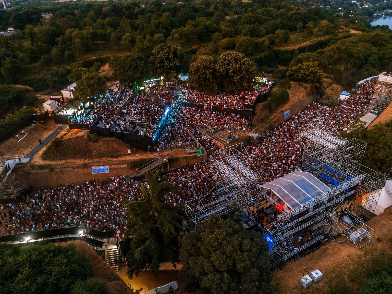 EXIT Festival (Serbia) – The Fortress of Sound 🏰🎛️ (image credits: wikimedia)