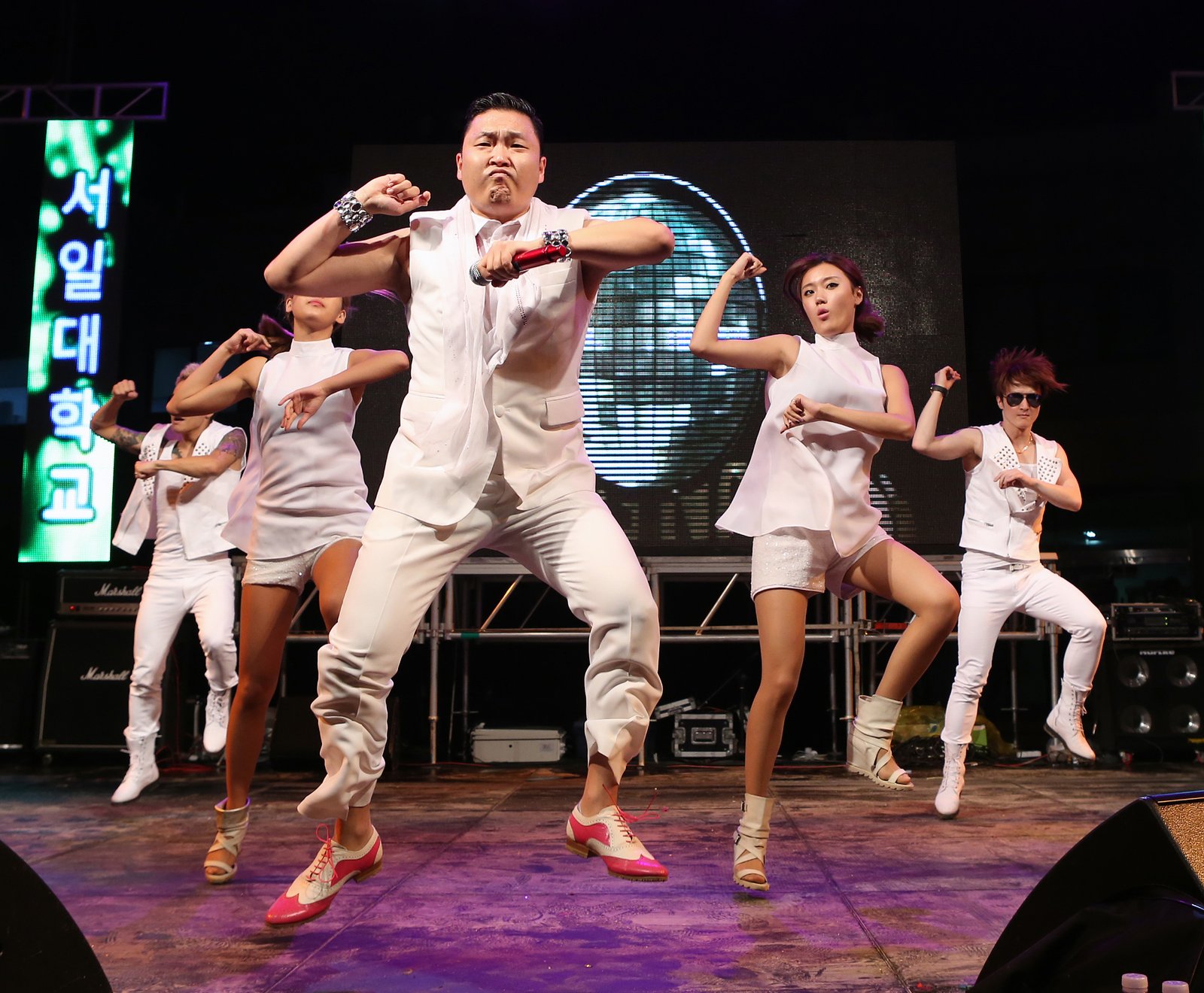 18. “Gangnam Style” – PSY (2012) (image credits: wikimedia)