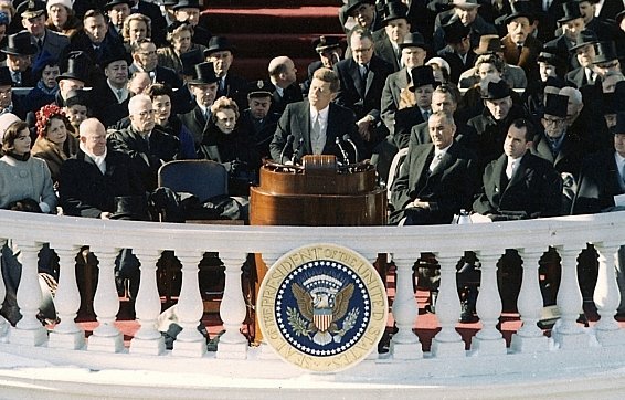 John F. Kennedy’s Inaugural Address (1961) – A Call to Serve (image credits: wikimedia)