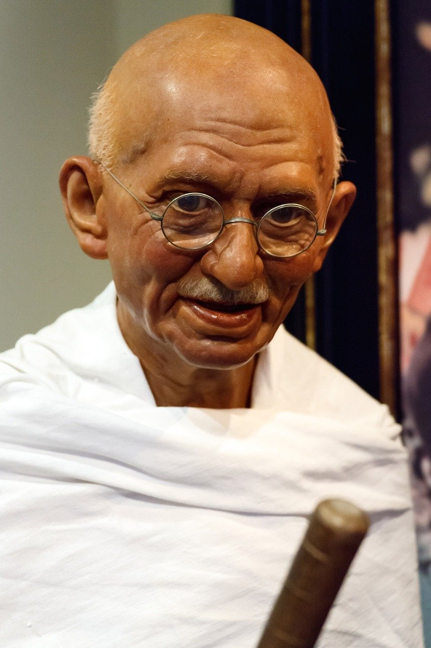 Mahatma Gandhi’s “Quit India” Speech (1942) – Independence Through Nonviolence (image credits: pixabay)