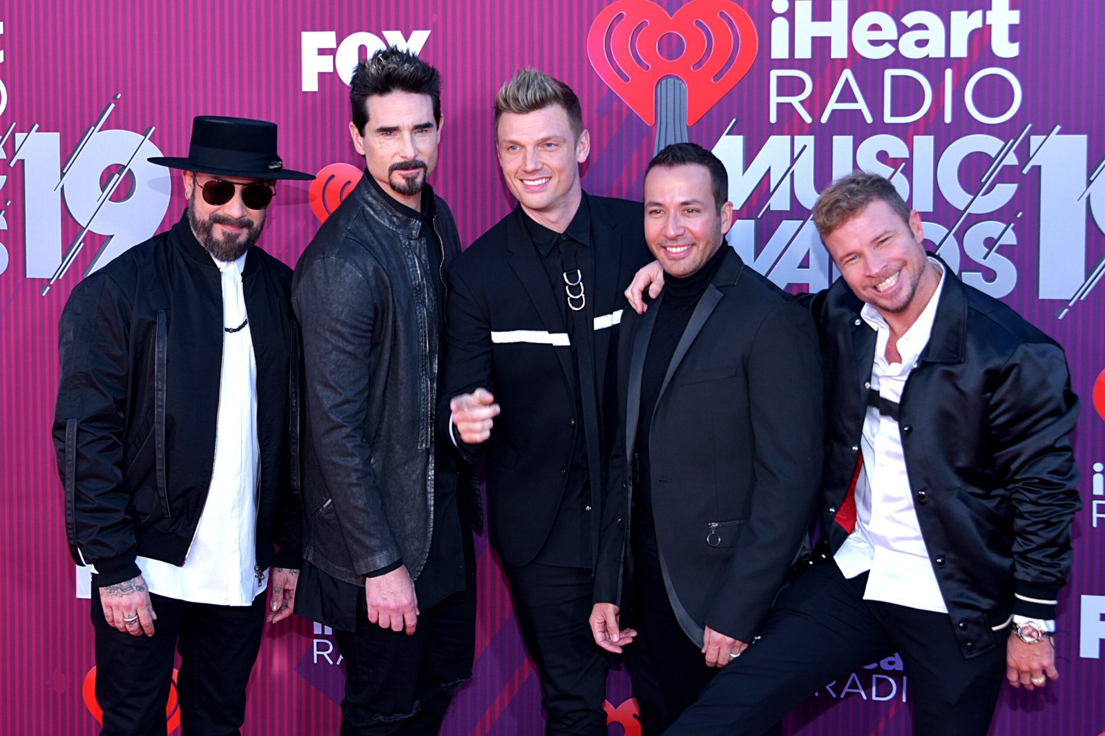 The Backstreet Boys – Still Larger Than Life (image credits: wikimedia)