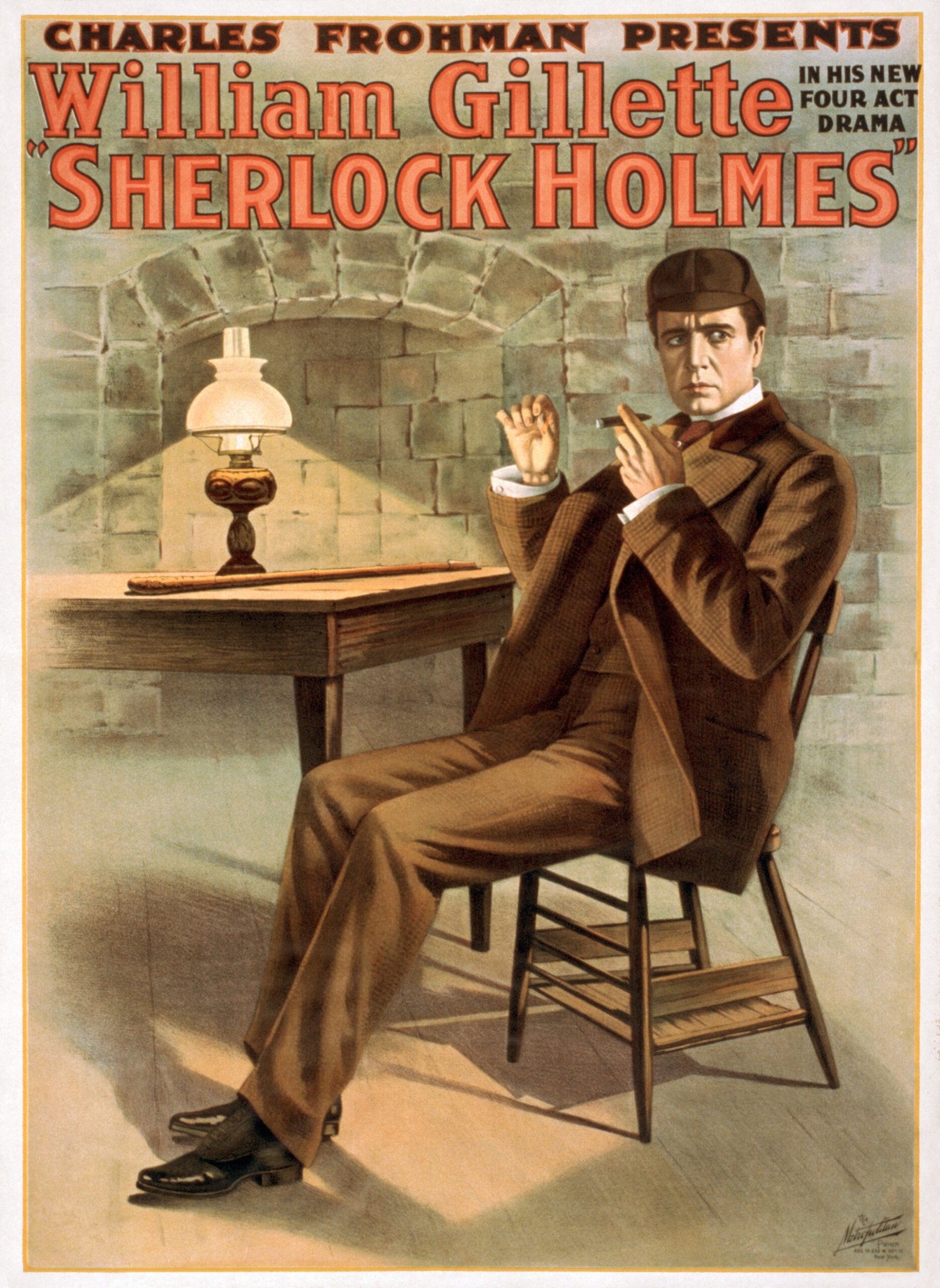 Sherlock Holmes and the Man Who Could Read People Like a Book (image credits: wikimedia)
