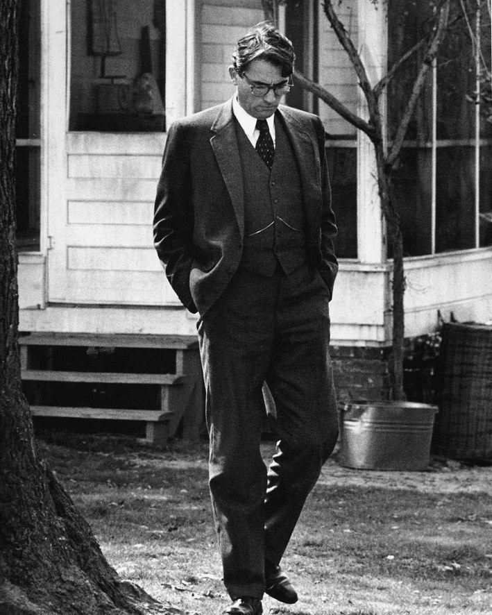 Atticus Finch: Harper Lee’s Father in a Suit (image credits: wikimedia)