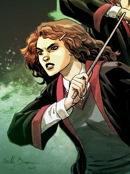 Hermione Granger – The Brains of the Trio (image credits: wikimedia)