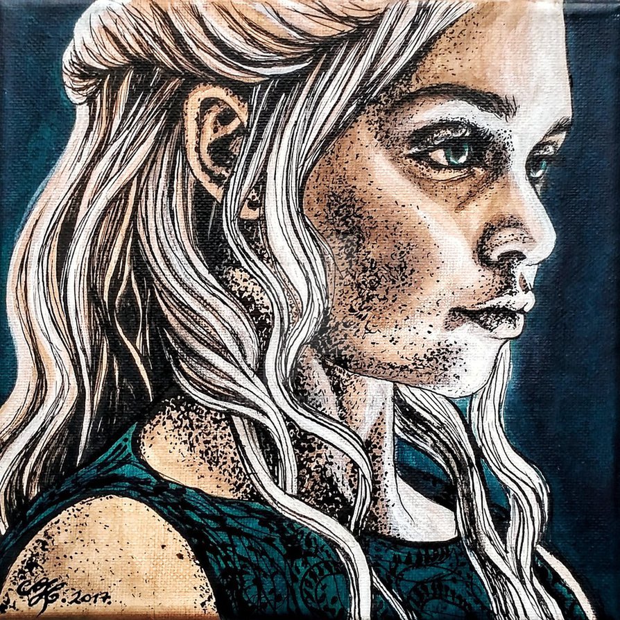 Daenerys Targaryen – The Dragon Queen (image credits: wikimedia)