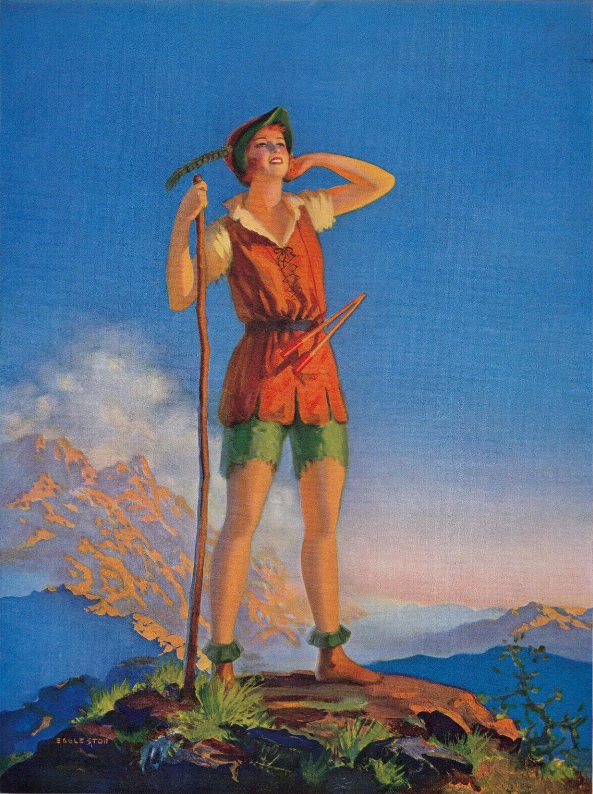 Peter Pan – The Boy Who Wouldn’t Grow Up (image credits: wikimedia)