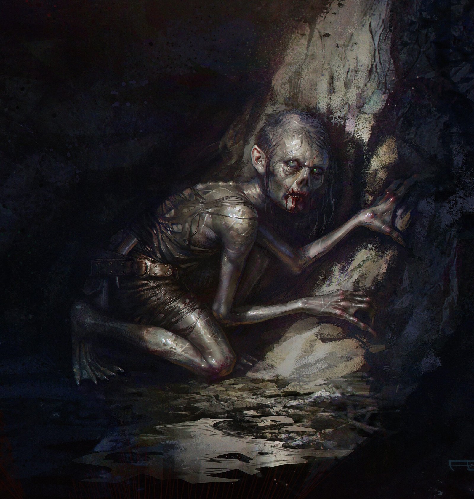 Gollum – The Tragic Villain (image credits: wikimedia)