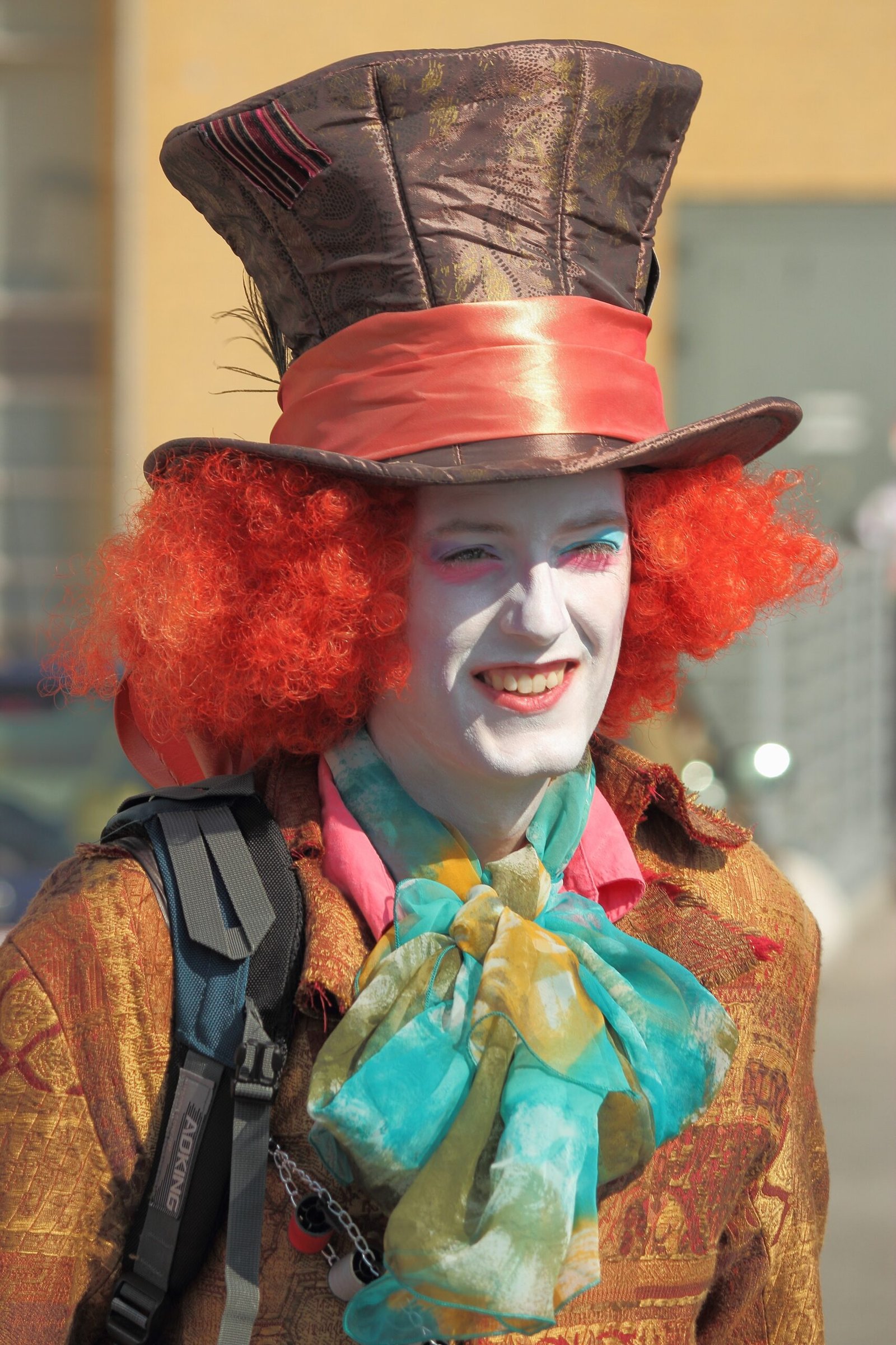 The Mad Hatter – The Whimsical Wild Card (image credits: wikimedia)