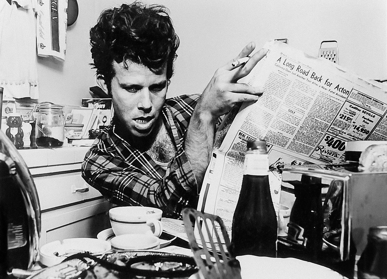 Tom Waits – 'The Heart of Saturday Night' (1974) (image credits: wikimedia)