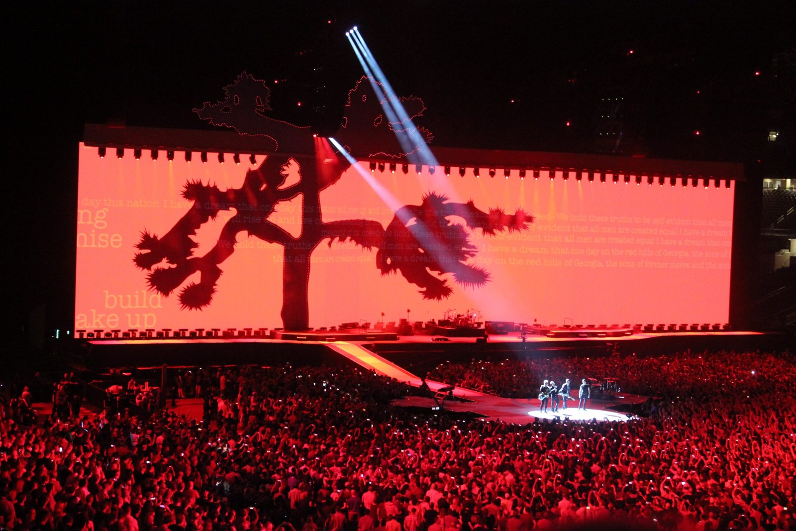 U2 – 'The Joshua Tree' (1987) (image credits: wikimedia)