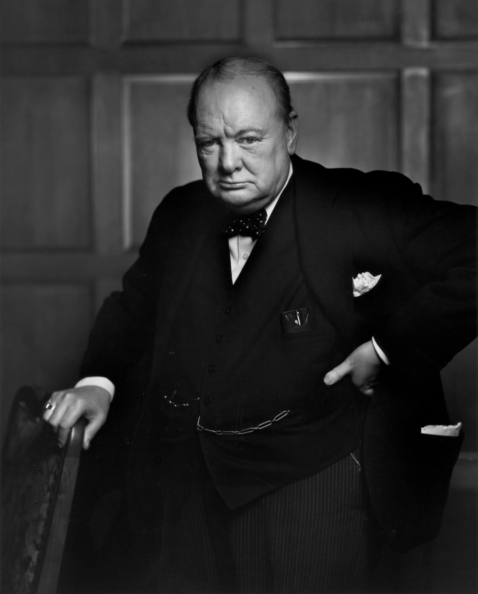 Winston Churchill (1874–1965) – The Unyielding Defender (image credits: wikimedia)
