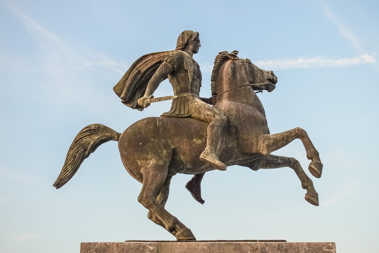 Alexander the Great (356–323 BC) – The Undefeated (image credits: pixabay)