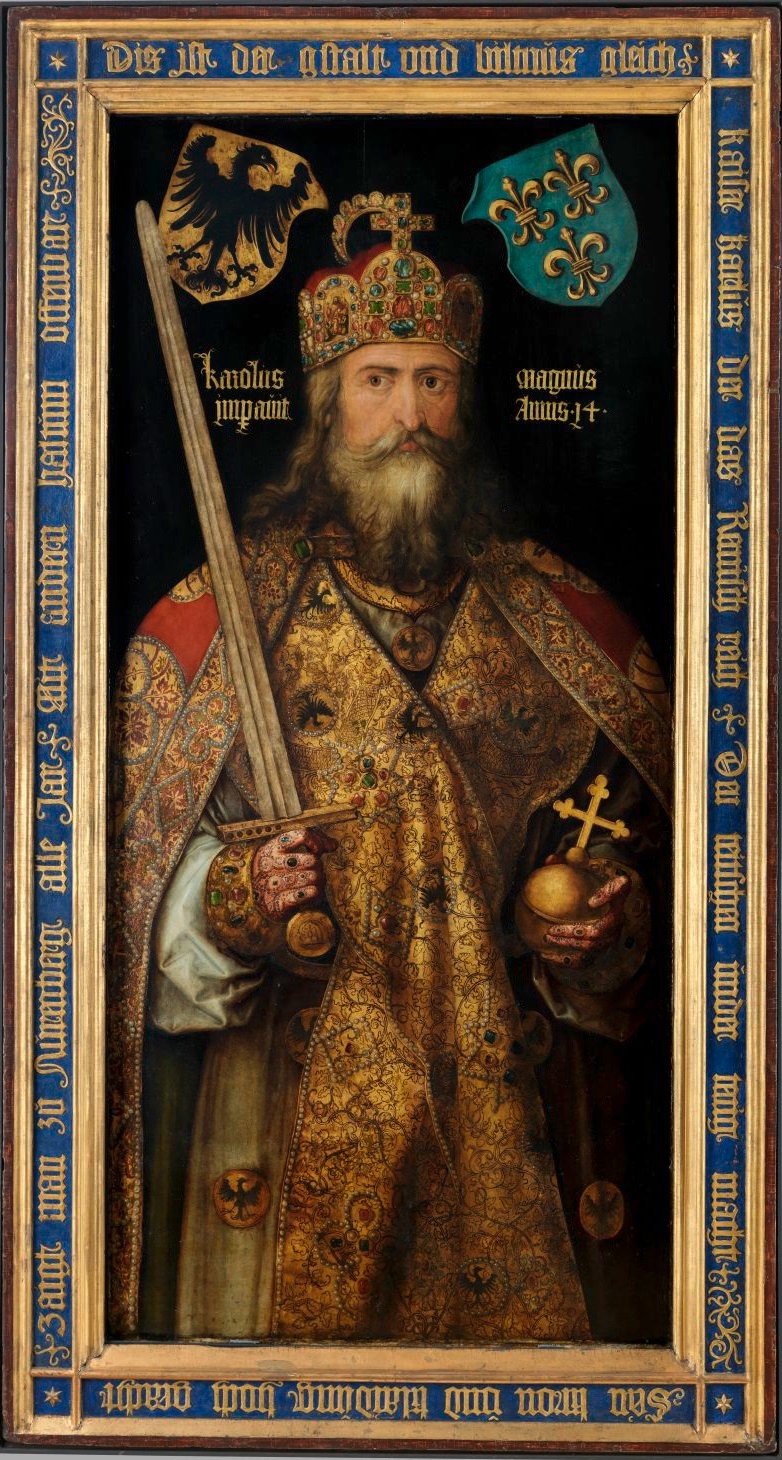 Charlemagne (742–814) – Father of Europe (image credits: wikimedia)
