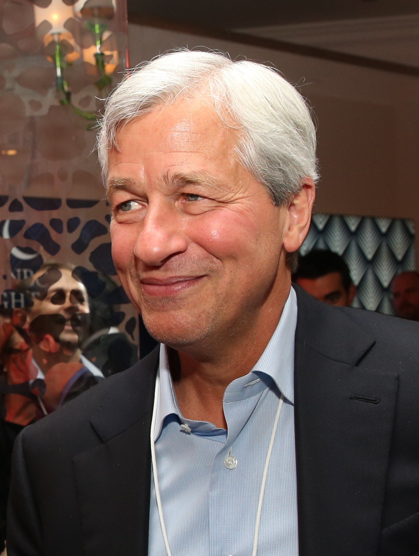 Jamie Dimon: The Banking Titan (image credits: wikimedia)