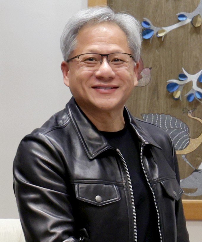Jensen Huang: The AI Visionary (image credits: wikimedia)