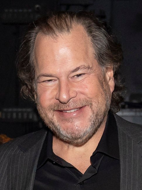 Marc Benioff: The Cloud Computing King (image credits: wikimedia)