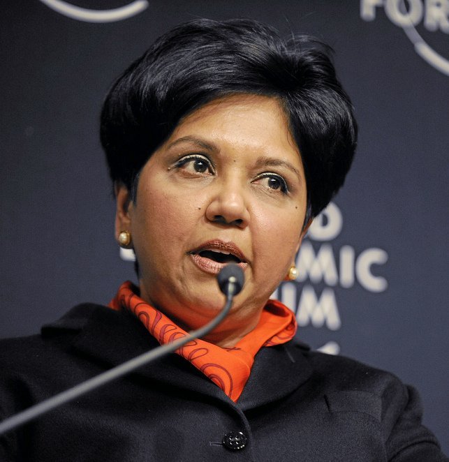 Indra Nooyi: The Pepsi Transformational Leader (image credits: wikimedia)