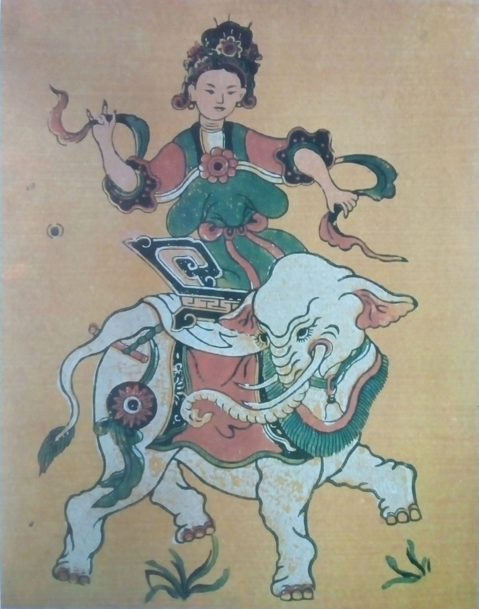 Triệu Thị Trinh: Vietnam's Warrior Heroine (image credits: wikimedia)