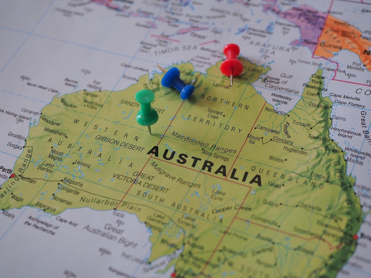 Australia’s Diplomatic Stance (image credits: pixabay)