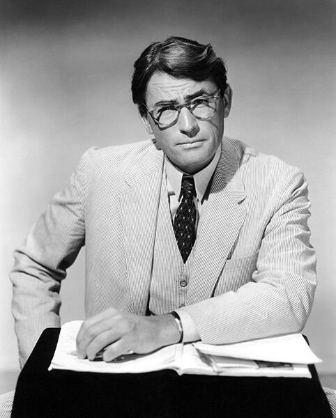 5. Gregory Peck's Moral Stand in To Kill a Mockingbird (image credits: wikimedia)