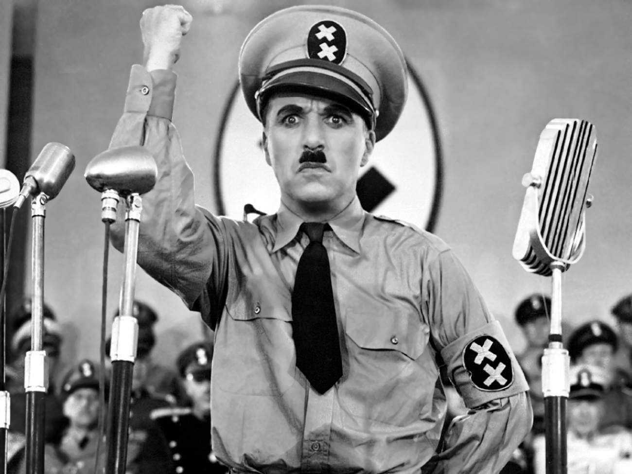 The Great Dictator (1940) - Chaplin's Brave Satire (image credits: wikimedia)