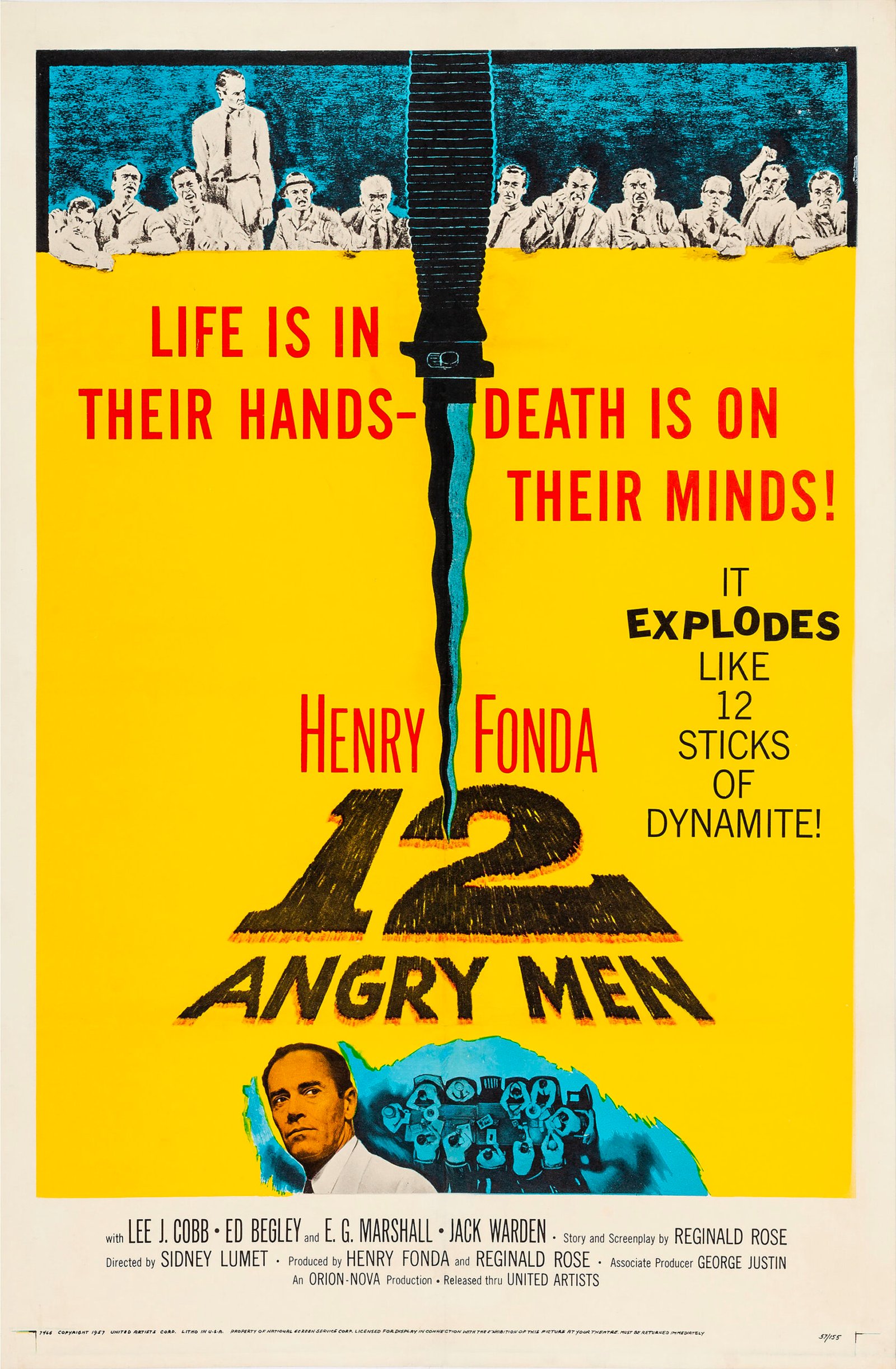 12 Angry Men (1957) - One Room, Twelve Personalities (image credits: wikimedia)