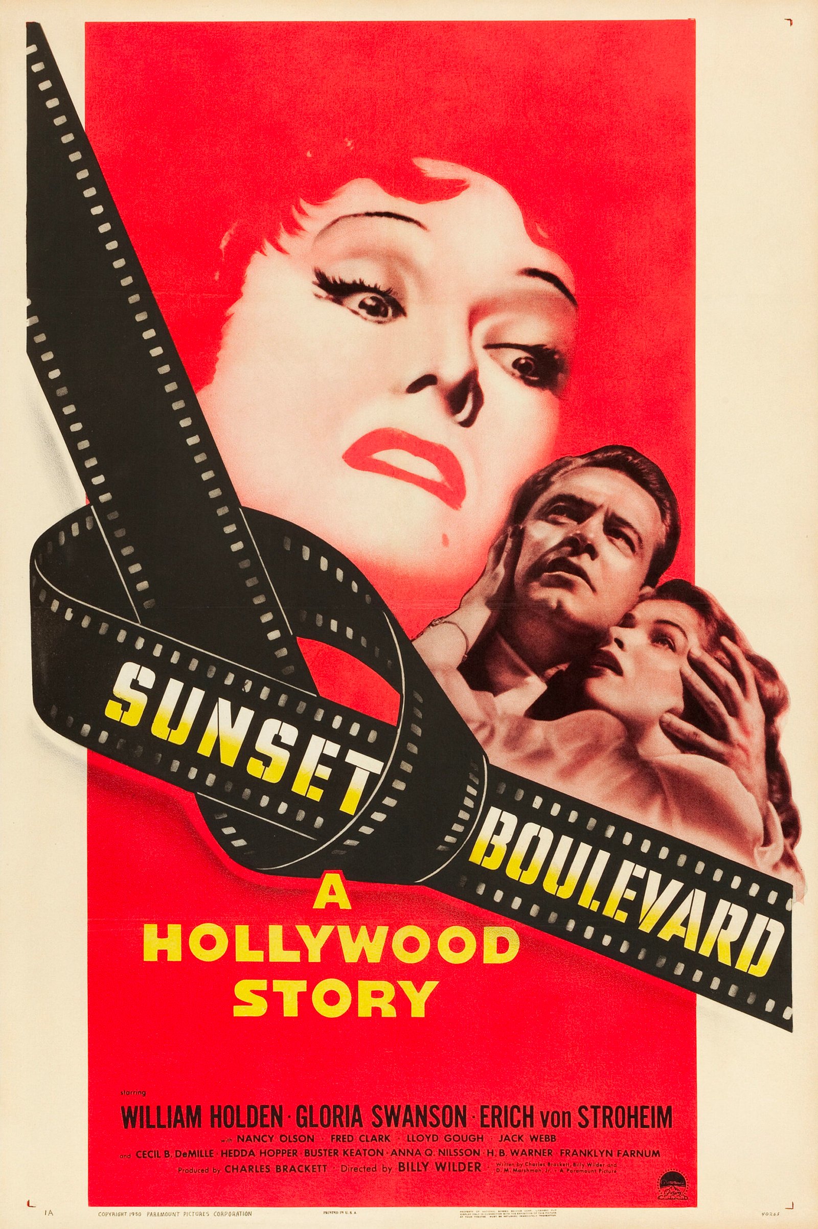Sunset Boulevard (1950) - Hollywood's Dark Mirror (image credits: wikimedia)