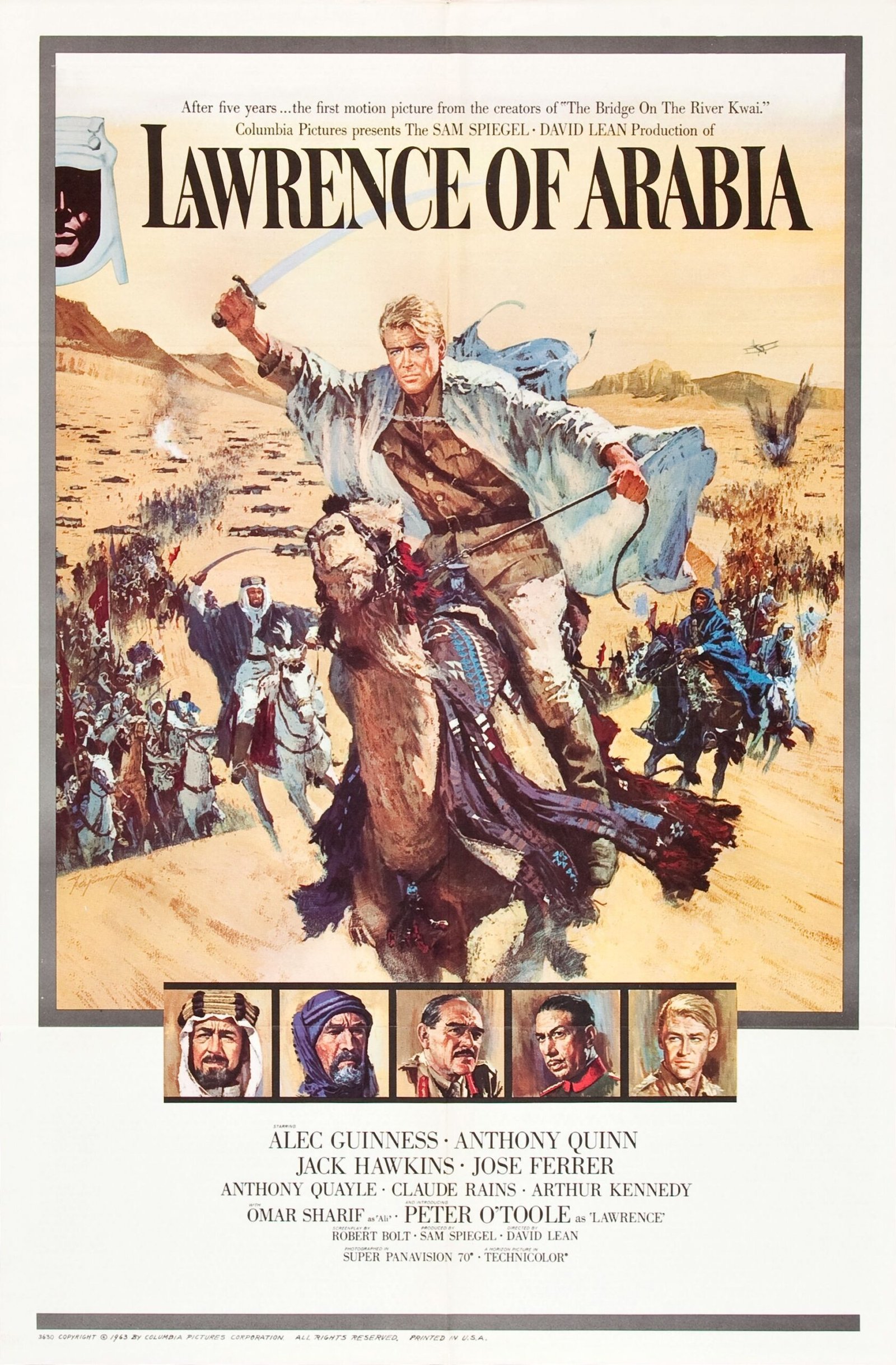 Lawrence of Arabia (1962) - The Ultimate Epic (image credits: wikimedia)