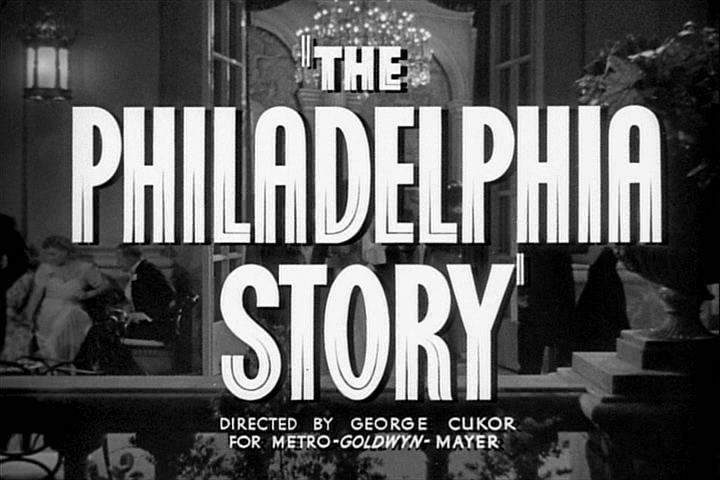 The Philadelphia Story (1940) - The Perfect Romantic Comedy (image credits: wikimedia)