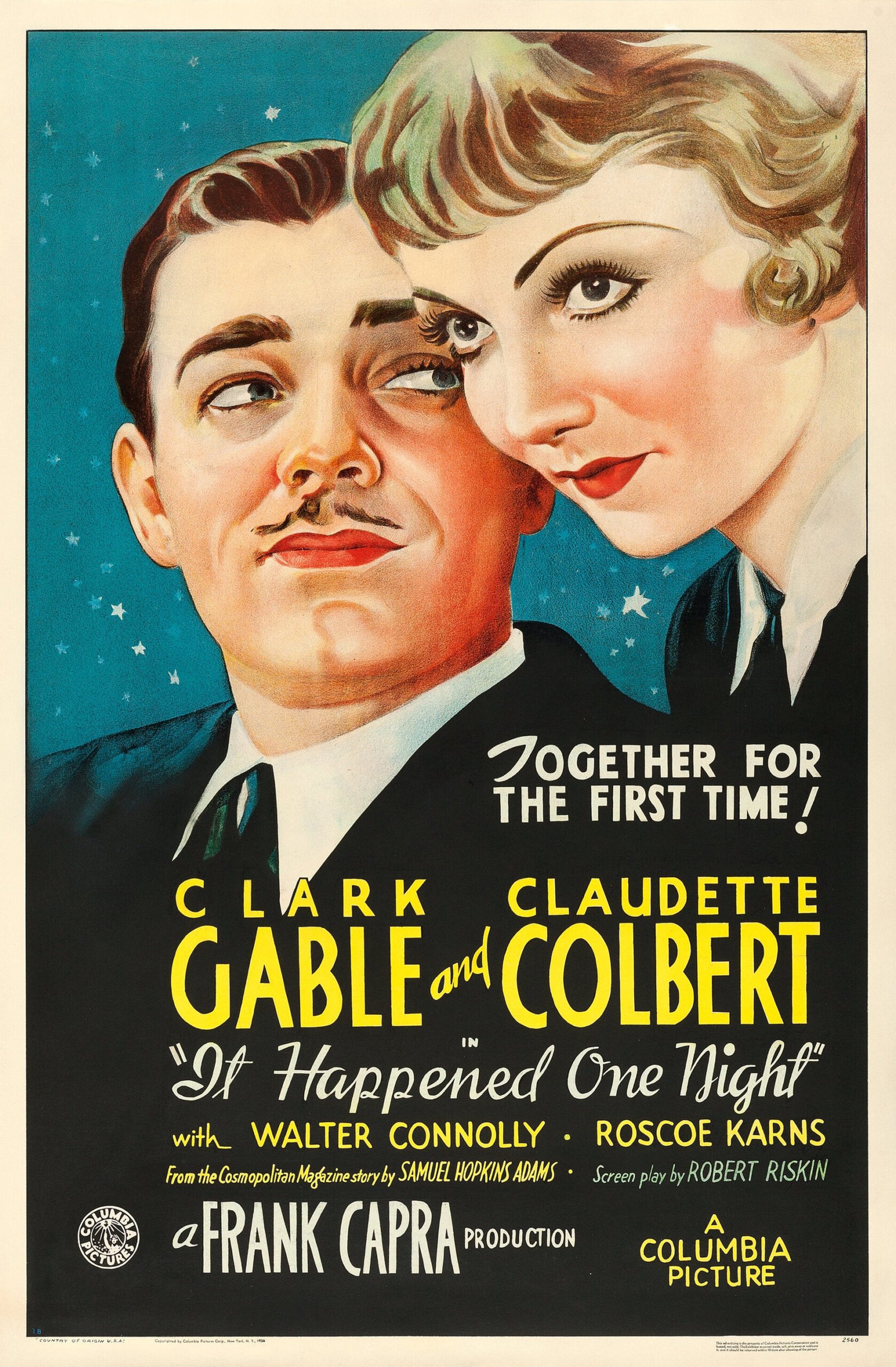 It Happened One Night (1934) - The Original Rom-Com (image credits: wikimedia)
