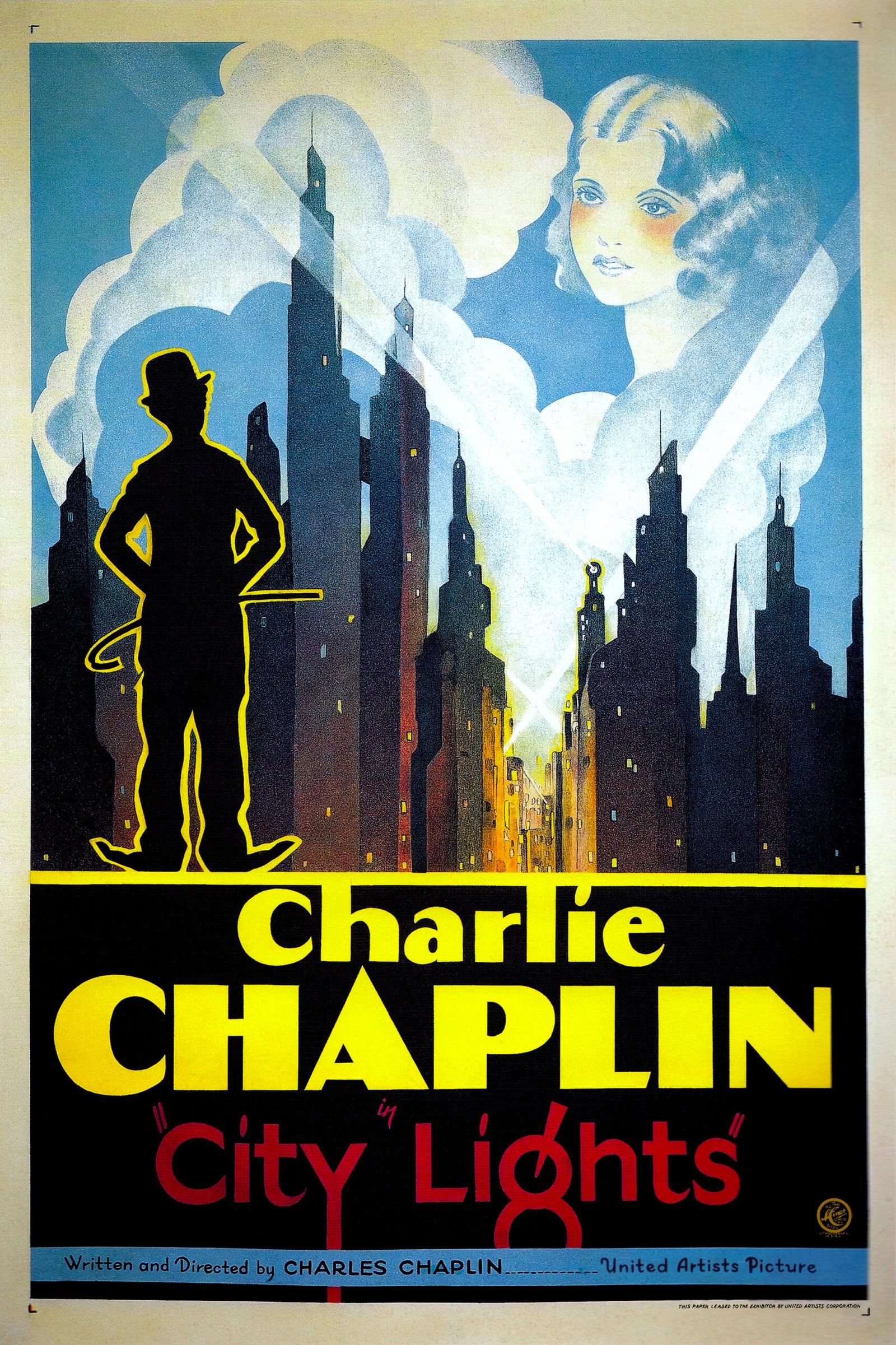 City Lights (1931) - Silent Film Genius (image credits: wikimedia)