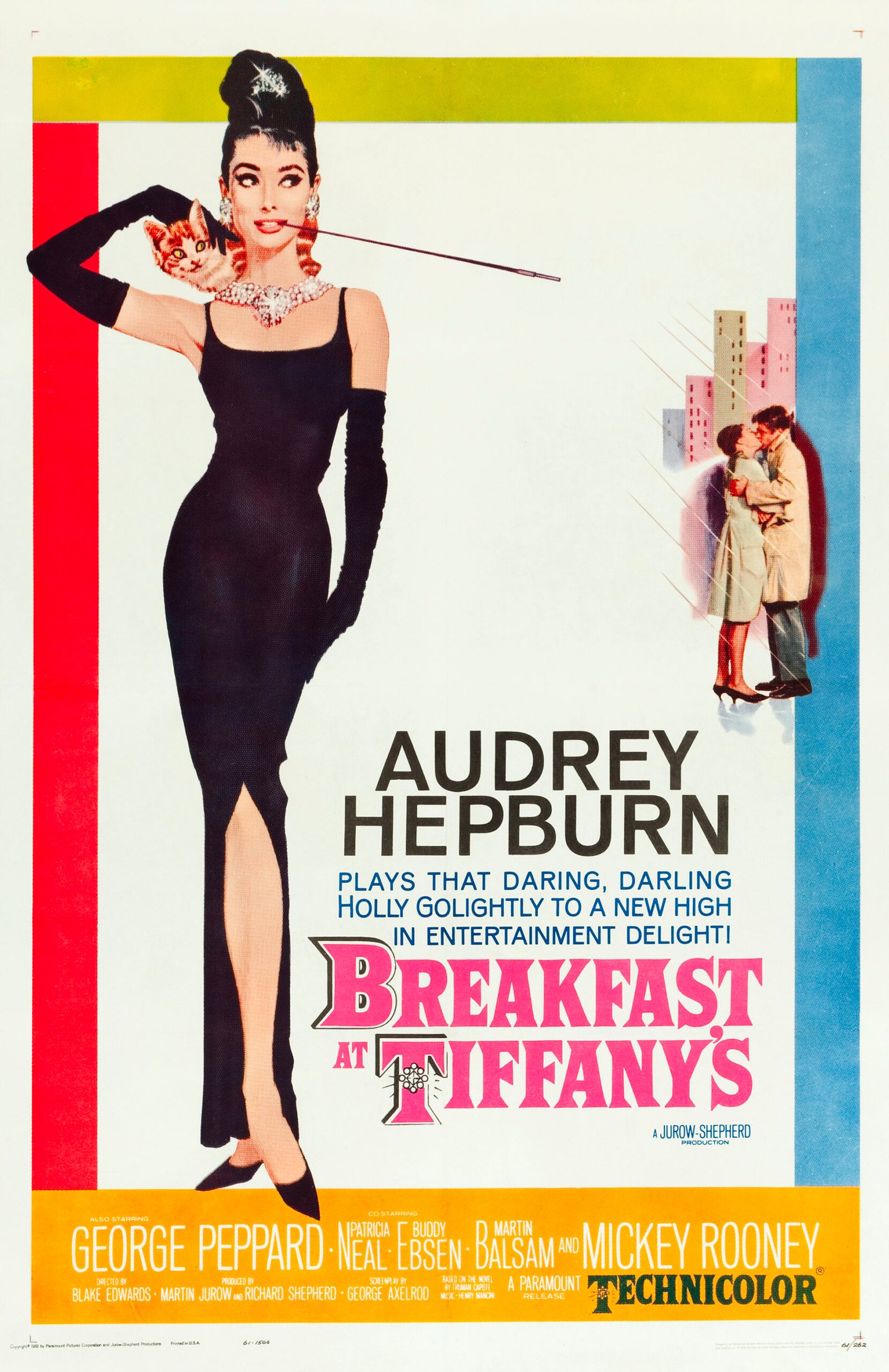Breakfast at Tiffany's (1961) - Audrey Hepburn's Signature Role (image credits: wikimedia)