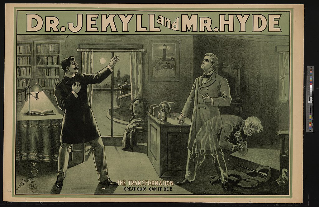 11. Dr. Jekyll and Mr. Hyde – Robert Louis Stevenson (image credits: wikimedia)