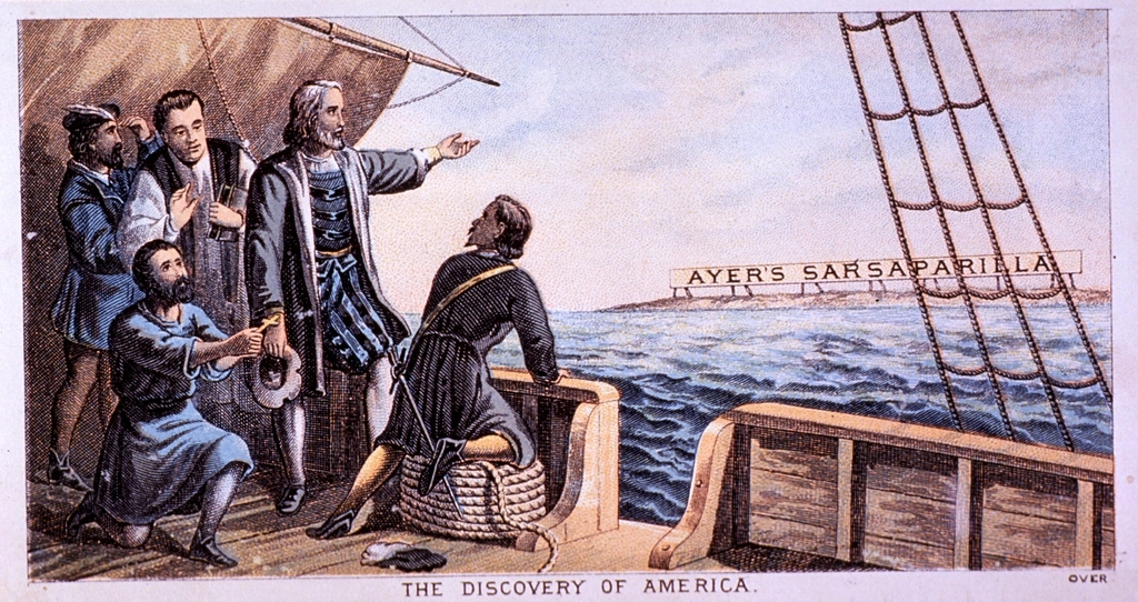 1. Columbus Discovered America (image credits: rawpixel)